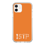 Slim Protection Case［ オリジナル - ISTP 巨匠 - アルファベット - Orange ］