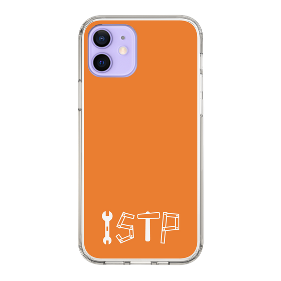 Slim Protection Case［ オリジナル - ISTP 巨匠 - アルファベット - Orange ］