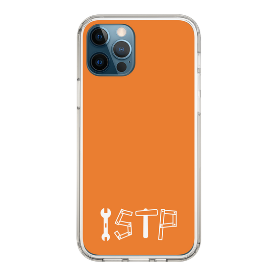 Slim Protection Case［ オリジナル - ISTP 巨匠 - アルファベット - Orange ］