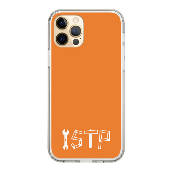 Slim Protection Case［ オリジナル - ISTP 巨匠 - アルファベット - Orange ］