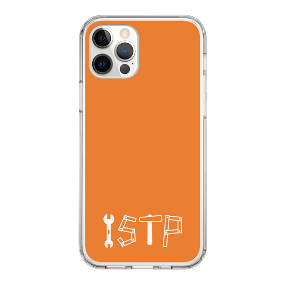 Slim Protection Case［ オリジナル - ISTP 巨匠 - アルファベット - Orange ］