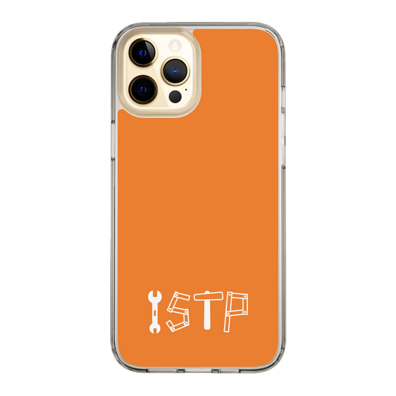 Slim Protection Case［ オリジナル - ISTP 巨匠 - アルファベット - Orange ］