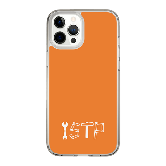 Slim Protection Case［ オリジナル - ISTP 巨匠 - アルファベット - Orange ］