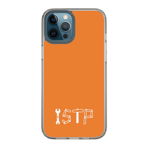 Slim Protection Case［ オリジナル - ISTP 巨匠 - アルファベット - Orange ］