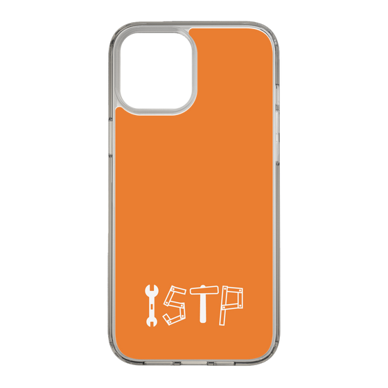 Slim Protection Case［ オリジナル - ISTP 巨匠 - アルファベット - Orange ］