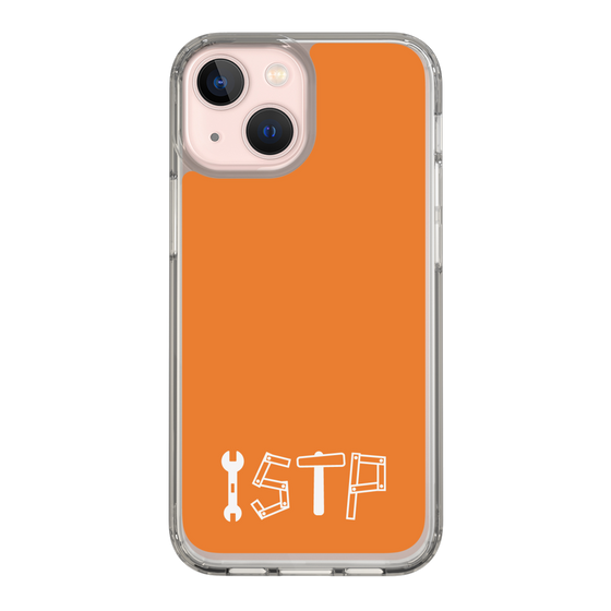 Slim Protection Case［ オリジナル - ISTP 巨匠 - アルファベット - Orange ］