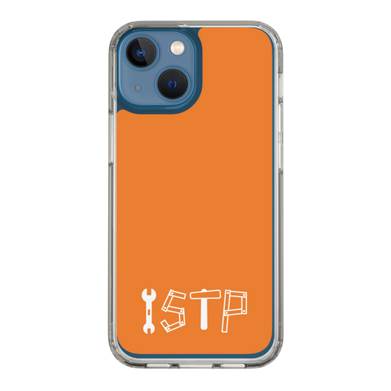 Slim Protection Case［ オリジナル - ISTP 巨匠 - アルファベット - Orange ］