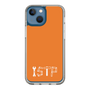 Slim Protection Case［ オリジナル - ISTP 巨匠 - アルファベット - Orange ］