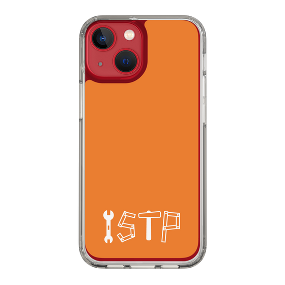 Slim Protection Case［ オリジナル - ISTP 巨匠 - アルファベット - Orange ］
