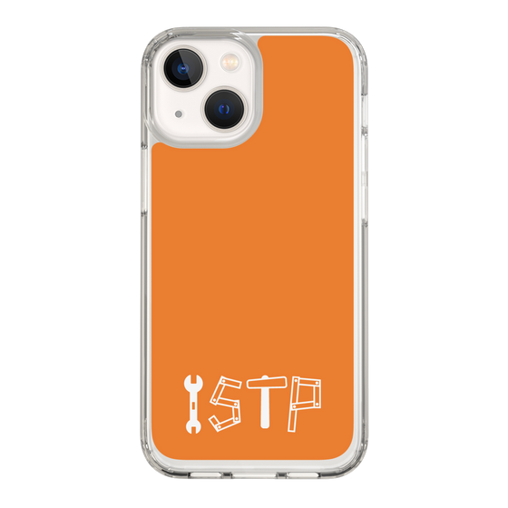 Slim Protection Case［ オリジナル - ISTP 巨匠 - アルファベット - Orange ］