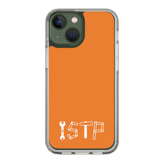 Slim Protection Case［ オリジナル - ISTP 巨匠 - アルファベット - Orange ］