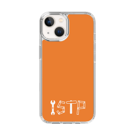 Slim Protection Case［ オリジナル - ISTP 巨匠 - アルファベット - Orange ］