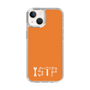 Slim Protection Case［ オリジナル - ISTP 巨匠 - アルファベット - Orange ］