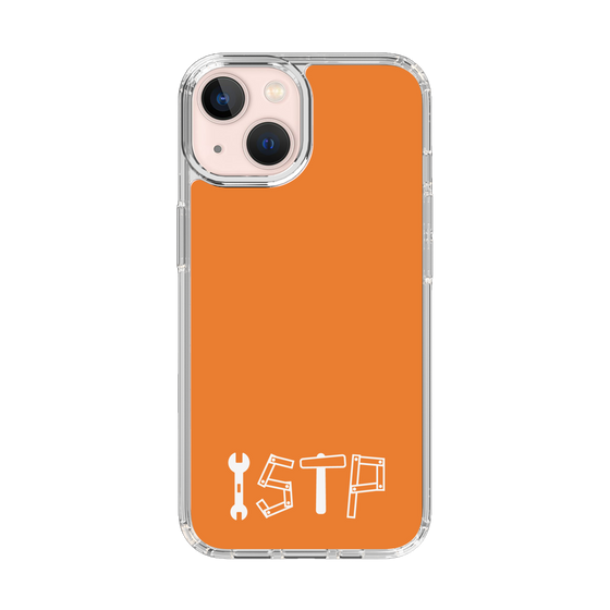 Slim Protection Case［ オリジナル - ISTP 巨匠 - アルファベット - Orange ］