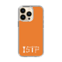 Slim Protection Case［ オリジナル - ISTP 巨匠 - アルファベット - Orange ］