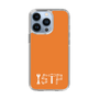 Slim Protection Case［ オリジナル - ISTP 巨匠 - アルファベット - Orange ］