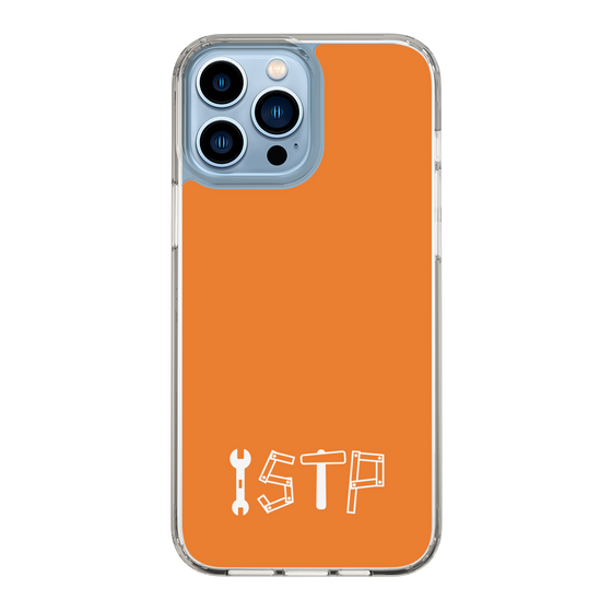 Slim Protection Case［ オリジナル - ISTP 巨匠 - アルファベット - Orange ］