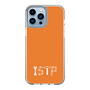 Slim Protection Case［ オリジナル - ISTP 巨匠 - アルファベット - Orange ］