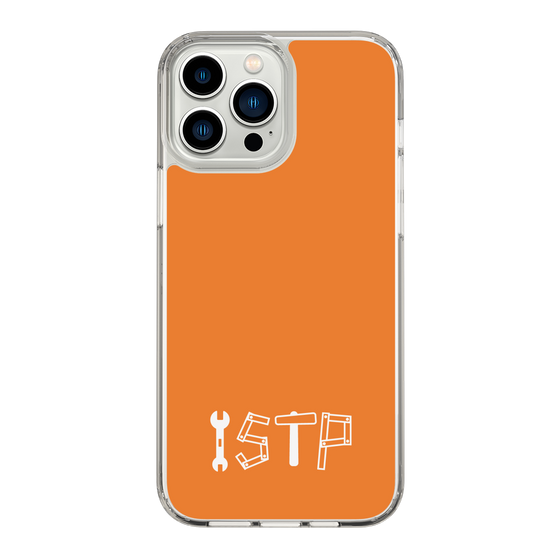 Slim Protection Case［ オリジナル - ISTP 巨匠 - アルファベット - Orange ］