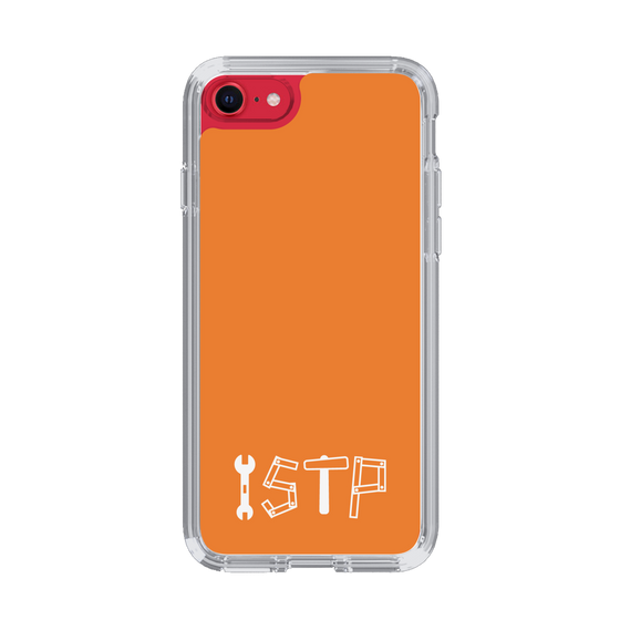 Slim Protection Case［ オリジナル - ISTP 巨匠 - アルファベット - Orange ］