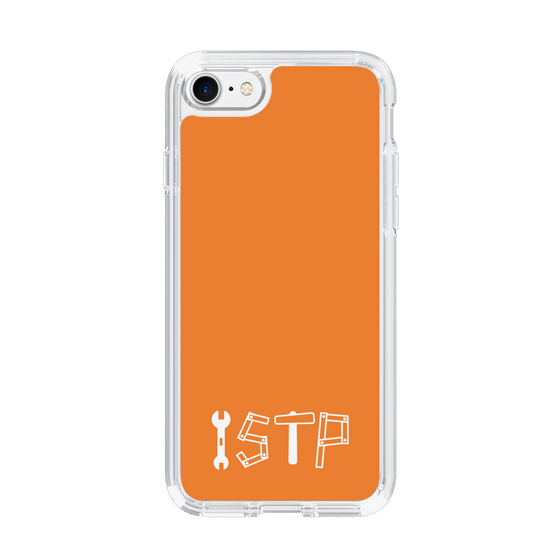 Slim Protection Case［ オリジナル - ISTP 巨匠 - アルファベット - Orange ］