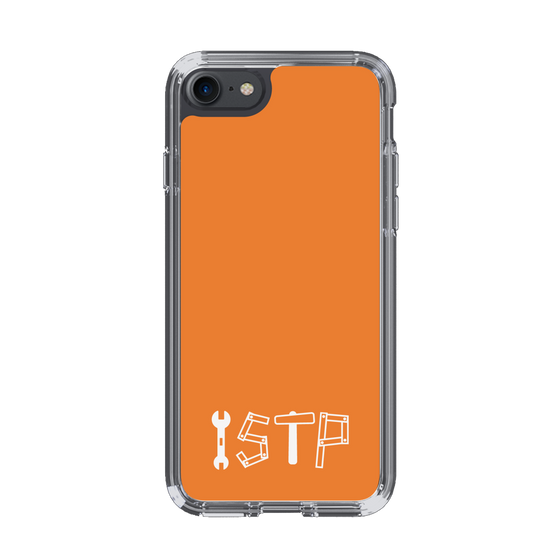 Slim Protection Case［ オリジナル - ISTP 巨匠 - アルファベット - Orange ］