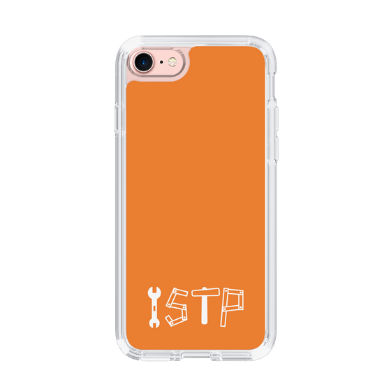 Slim Protection Case［ オリジナル - ISTP 巨匠 - アルファベット - Orange ］