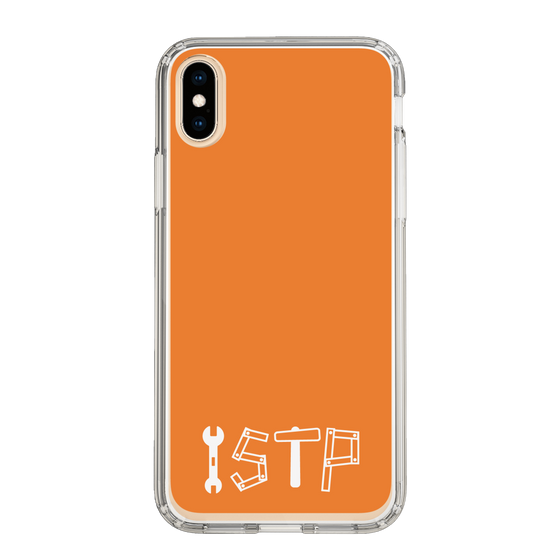 Slim Protection Case［ オリジナル - ISTP 巨匠 - アルファベット - Orange ］