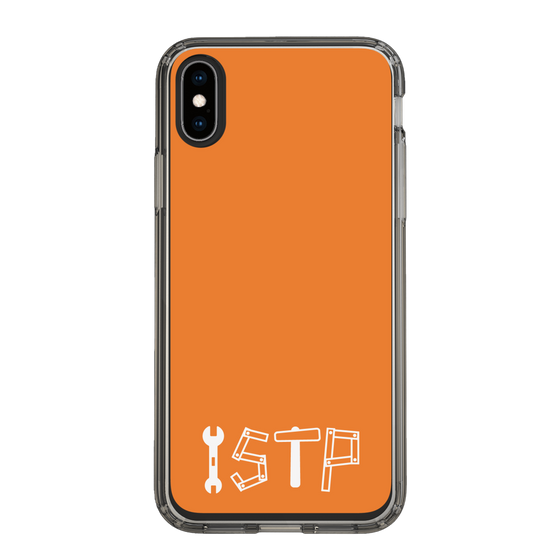 Slim Protection Case［ オリジナル - ISTP 巨匠 - アルファベット - Orange ］