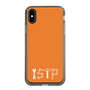 Slim Protection Case［ オリジナル - ISTP 巨匠 - アルファベット - Orange ］