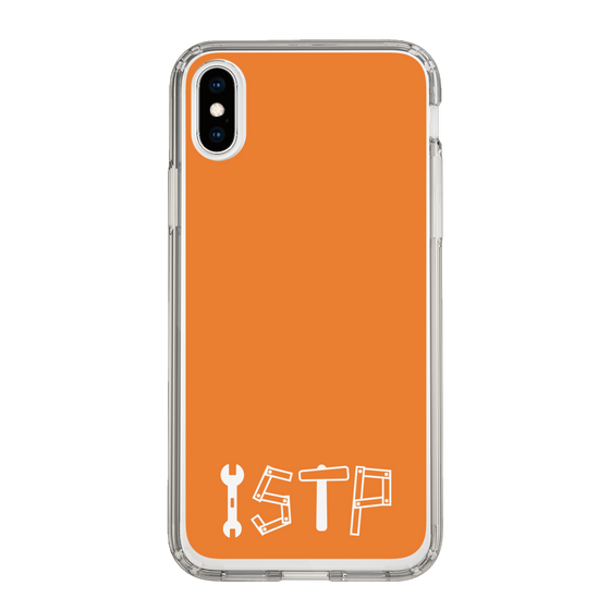 Slim Protection Case［ オリジナル - ISTP 巨匠 - アルファベット - Orange ］