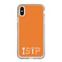 Slim Protection Case［ オリジナル - ISTP 巨匠 - アルファベット - Orange ］