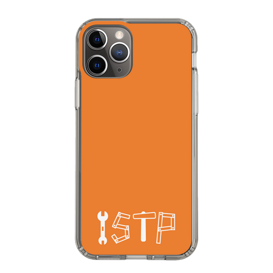 Slim Protection Case［ オリジナル - ISTP 巨匠 - アルファベット - Orange ］