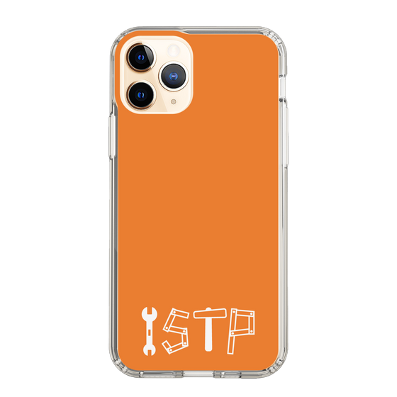Slim Protection Case［ オリジナル - ISTP 巨匠 - アルファベット - Orange ］
