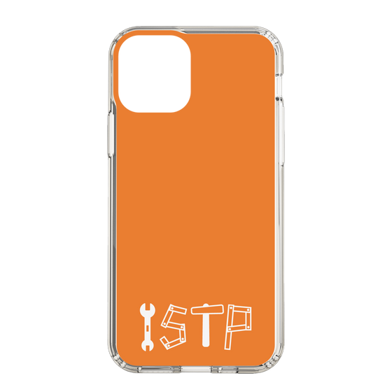 Slim Protection Case［ オリジナル - ISTP 巨匠 - アルファベット - Orange ］