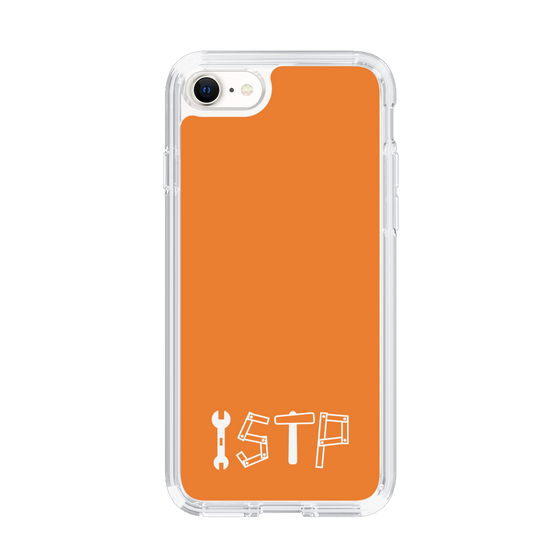 Slim Protection Case［ オリジナル - ISTP 巨匠 - アルファベット - Orange ］