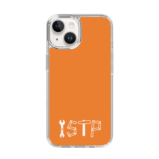 Slim Protection Case［ オリジナル - ISTP 巨匠 - アルファベット - Orange ］
