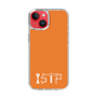 Slim Protection Case［ オリジナル - ISTP 巨匠 - アルファベット - Orange ］