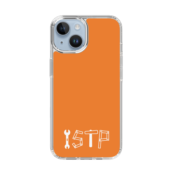 Slim Protection Case［ オリジナル - ISTP 巨匠 - アルファベット - Orange ］