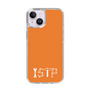 Slim Protection Case［ オリジナル - ISTP 巨匠 - アルファベット - Orange ］