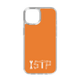 Slim Protection Case［ オリジナル - ISTP 巨匠 - アルファベット - Orange ］