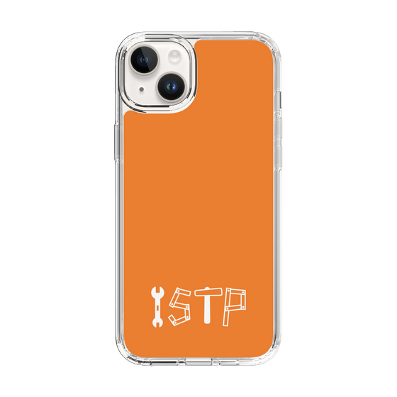 Slim Protection Case［ オリジナル - ISTP 巨匠 - アルファベット - Orange ］