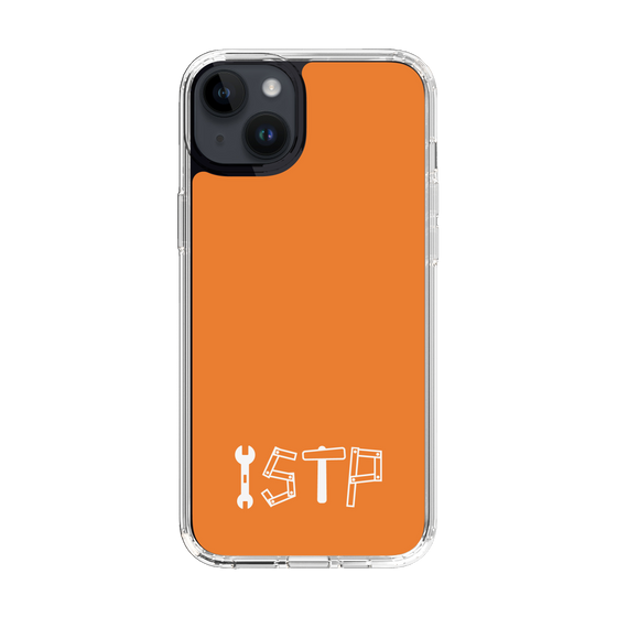 Slim Protection Case［ オリジナル - ISTP 巨匠 - アルファベット - Orange ］