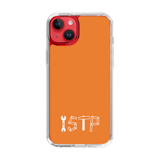 Slim Protection Case［ オリジナル - ISTP 巨匠 - アルファベット - Orange ］