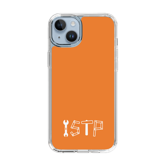 Slim Protection Case［ オリジナル - ISTP 巨匠 - アルファベット - Orange ］