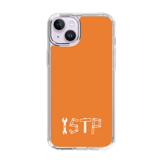 Slim Protection Case［ オリジナル - ISTP 巨匠 - アルファベット - Orange ］
