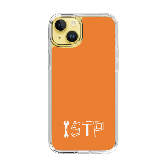 Slim Protection Case［ オリジナル - ISTP 巨匠 - アルファベット - Orange ］