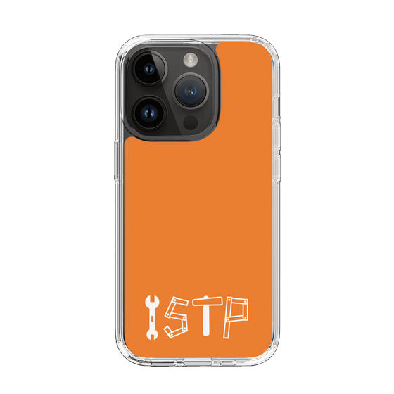 Slim Protection Case［ オリジナル - ISTP 巨匠 - アルファベット - Orange ］