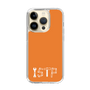 Slim Protection Case［ オリジナル - ISTP 巨匠 - アルファベット - Orange ］