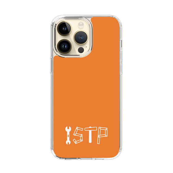 Slim Protection Case［ オリジナル - ISTP 巨匠 - アルファベット - Orange ］